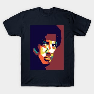 Rambo On WPAP Art T-Shirt